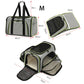 Pet Carrier Bag Up To 10kg Foldable Breathable Plush-Sided Travel Carrier Fall 2025 Safe Locking Zippers