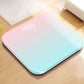 Body Digital Scale Gradient Glass 26 x 26 cm Bathroom Weight Scale Fall 2025 Accurate LED Display