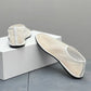 Women Breathable Mesh Ballet Flats - Slip On, For Summer