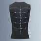 polyester, sleeveless, gym and bodybuilding vest – Fast-dry men's compression tank top