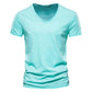 Variant image for Lightweight Cotton Summer Men's Shirt, Breathable Casual Wear, Wrinkle-Resistant, Soft Touch, Available in Various Colors-36