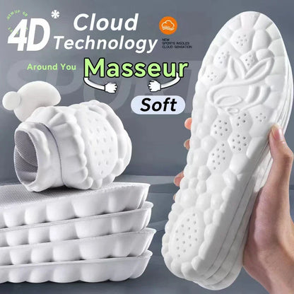 Insoles Sports Low Profile Orthopedic Insole TikTok Viral Fall 2025 Breathable Shock Absorption
