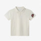 Plush Unisex Kids' Clothing - Patchwork Pinstripe Summer Outfit, Cotton-Polyester, Casual Family Wear