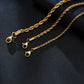 Steel Stainless Rope Chain Bracelet Twisted Singapore
