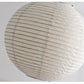 Pendant Japandi Lamp Wabi Sabi Rice Paper Round LED Dimmable