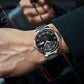 Wristwatch Quartz Stainless Steel Luminous Date Week