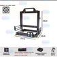 Frame Open ATX PC Case Rack Modular Water Air Cooling