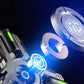 Fidget Glow Spinner Alloy EDC Long Spin Stress Relief