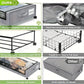 Storage Underbed Container With Wheels And Lid Pull Out Organizer Dorm Bedroom Back To School 2025 Space Saving