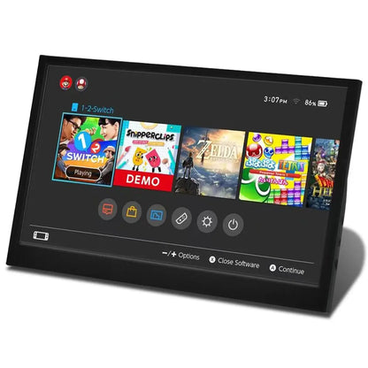 Travel-Friendly 11.6 Inch HDMI Monitor 1366x768 Gaming Display