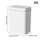 Smart Sensor Trash Can 15L 18L Touchless Quiet Water-Resistant