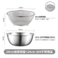 Stainless Steel Drain Basket Colander and Strainer, Spring Cleaning 2026 Eco Friendly Kitchen Device