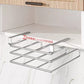 Cabinet Under Cutting Board Organizer Stainless Steel Hanging Rack Kitchen Space Saving Fall 2025 Countertop Saver