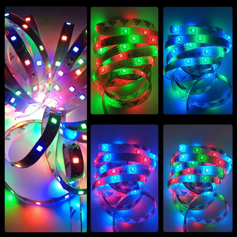 LED RGB Strip Lights 2835 App Music Sync Ambient Decor