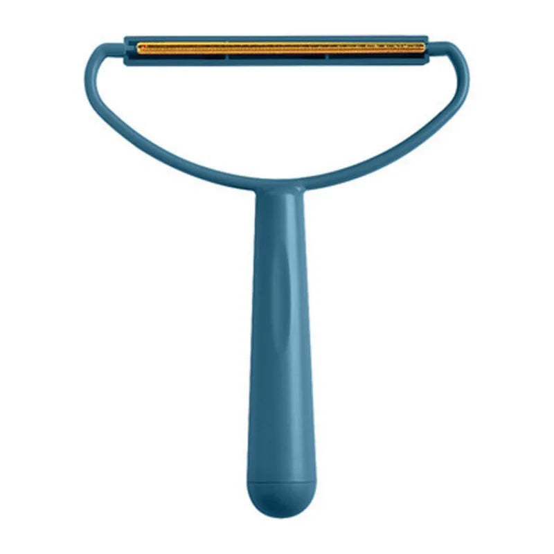 Hand-Operated Lint Remover for Household Use - Plastic Metal No Battery Trimmer for Coats Hats