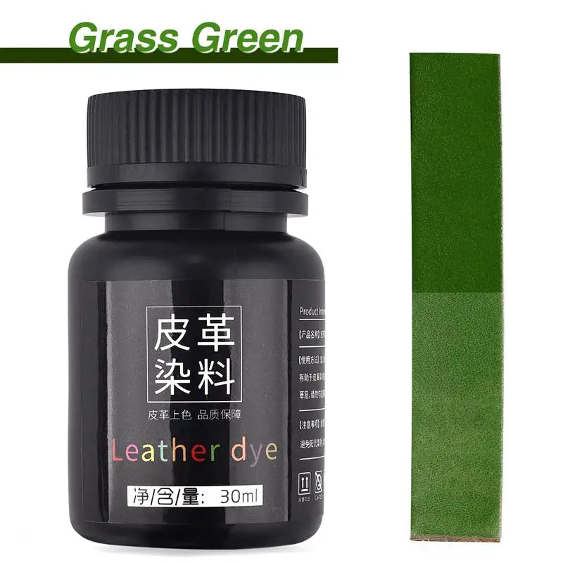 Leather Dye Kit for DIY Leather Craft - Fall 2026 Trend Eco Friendly Dye Kit for Projects