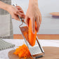 Stainless Steel Vegetable Slicer Grater Cutter Device