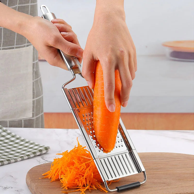 Stainless Steel Vegetable Slicer Grater Cutter Device
