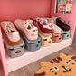 Flexible Shoe Organizer Rack - 6Pcs Space Saving Household Organizers for Closet Storage