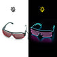 Glasses Glowing LED Luminous Neon Sunglasses for Christmas Party Prop