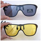 Clip2026 Edition On Sunglasses Polarized Flip Up Driving Glasses Mirror Lens Outdoor UV Protection Summer