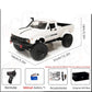 RC Car 1:16 Scale 4WD Rock Crawler Motor-Driven Off Road Buggy With LED Lights Gift For Kids 15-20 Min Run Time