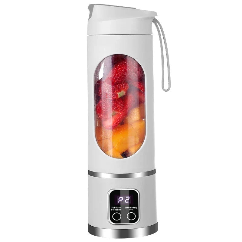Travel-Friendly Juicer 450ml Travel Juicer Machine For Smoothies On The Go Summer 2026 Great Gift