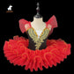 Light girls ballet tutu - pancake-style, polyester, for recital performances