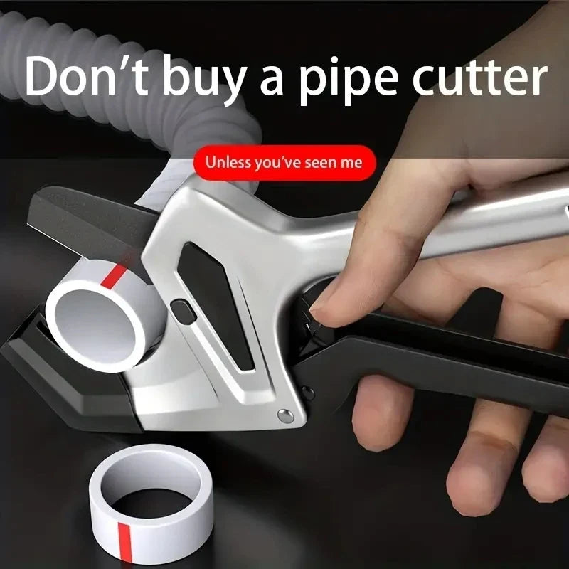 Water-Resistant PVC Pipe Cutter Device - Multi-Use Garden Device for Plastic & Rubber Tubing