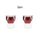 Wall Double Glass Espresso Cup Anti Scald Reusable Tea Mug Shot Glass, TikTok Viral Fall 2025 Artful Serving