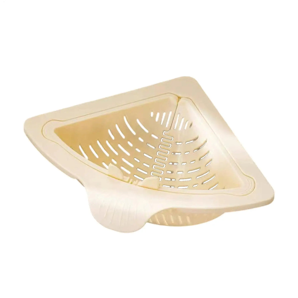 Sink Magnetic Drain Basket Triangle Stainless Steel For Vegetables And Fruit Drainage Eco Friendly Kitchen Organizer