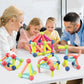 Magnetic Building Blocks Kit for Kids - Montessori Educational Toy for Toddlers, Creative Magnet Construction Gift