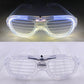 Shape Heart Glow LED Glasses -  Party Glasses for Kids and Adults, 5 Colors Neon Supplies