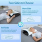 Foam Memory Cervical Neck Pillow Orthopedic Slow Rebound Support for Sleep & Relaxation