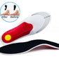 Shock Orthopaedic Absorbing Insoles With Arch Support Plantar Fascia Insole