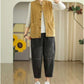 Plush Women's Corduroy Vest - Relaxed Sleeveless, Velvet