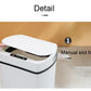Sensor Smart Trash Can Rectangular Kitchen Bathroom