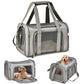 Dog Carrier Plush Side Backpack Pet Carrier Airline Approved Travel 2025 Breathable Hands Free Comfort