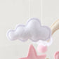 Crib Wooden Mobile Felt Bear Musical Newborn Sensory Toys