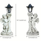 Angel Solar Light Statue 19.29 Inch Outdoor Garden Path Light Catholic Religious Decor Gift Idea