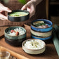 Bowl Rice 4.5 Inch Ceramic Japanese Bowl Fall 2025 Gift