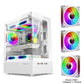 ITX Mini PC Case 240mm Water Cooling MicroATX Chassis