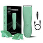 Body Groomer Water-Resistant Dual Head Motor-Driven Shaver With LED Light Foil Blades TikTok Viral Spring 2026 Gift