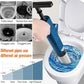 Toilet2026 Edition Plunger Kit Pneumatic Drain Unblocker With High Pressure Blaster Stainless Steel Tools Household DIY
