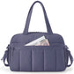 Duffel Travel Bag with Shoulder Strap, Large Capacity Gym & Diaper Bag