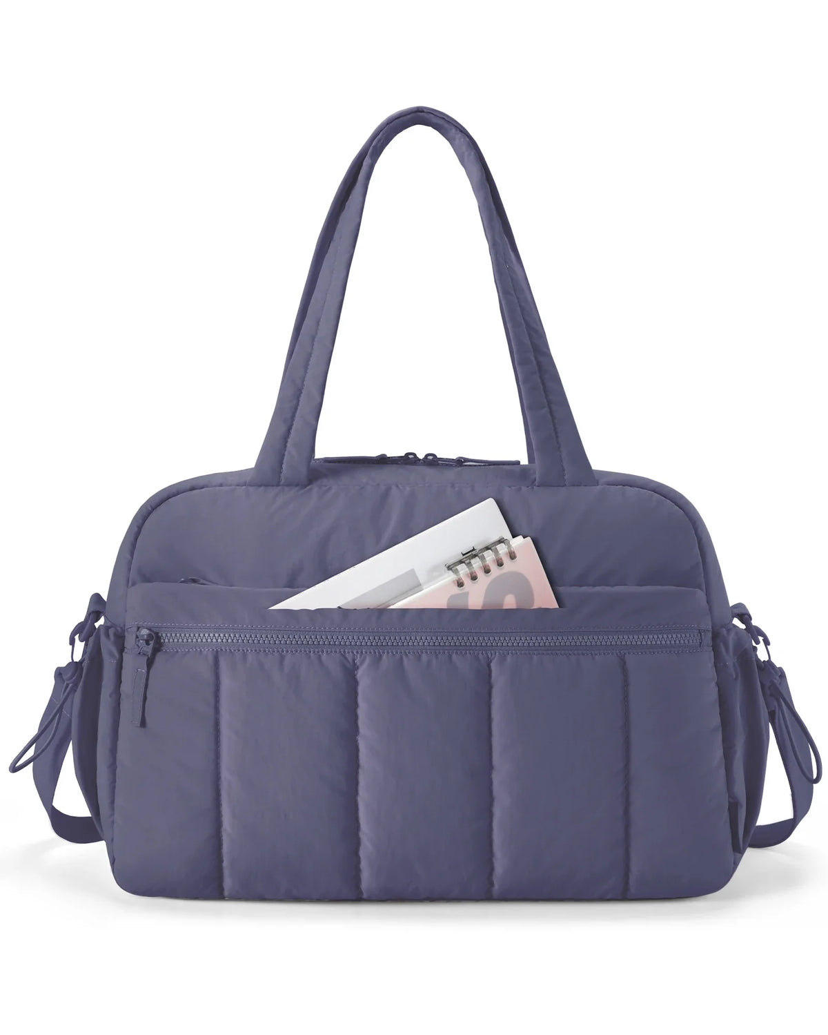 Duffel Travel Bag with Shoulder Strap, Large Capacity Gym & Diaper Bag