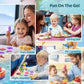 Magnetic2025 Edition Tiles Travel Kit 56 Piece Travel-Friendly STEM Building Blocks For Kids Screen Free Educational Gift Fall