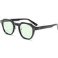 Style Korean Retro Sunglasses for Women TR90 Polygon Polarized UV400 Green Brown 2025 Summer