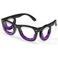Sickness Motion Glasses Kids Ultra Light Travel Glasses Summer Travel 2025 Nausea Relief Car Air Sea