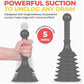Drain Plunger Dredger Eco-Friendly Powerful Suction For Toilet And Sink Fall 2026 Household Repair